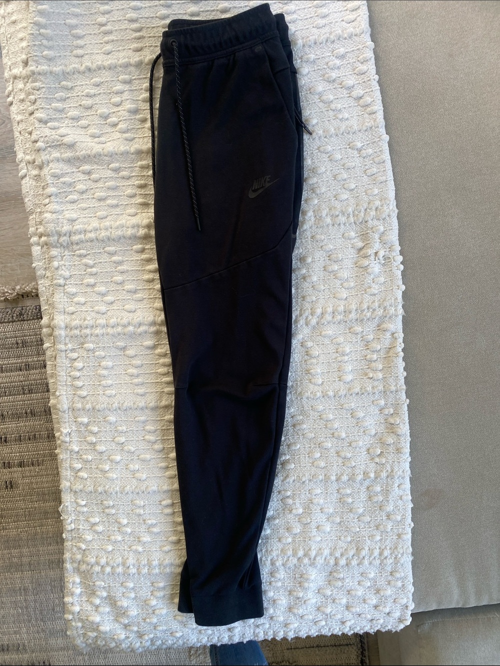 Nike Black Men's Slim Jogger Sweatpants